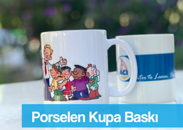 Porselen Kupa Baskı